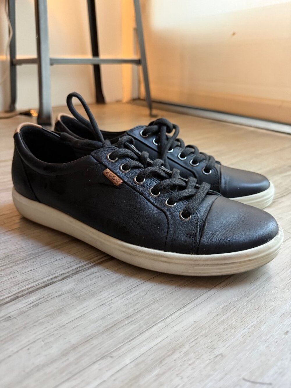 ECCO Soft 7 Women's Leather Sneaker